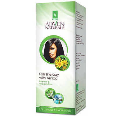 Folli Therapy With Arnica | Brahmi & Wiesbaden Hair Oil