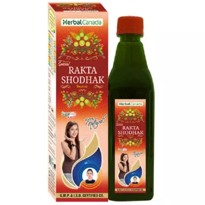 Herbal Canada Rakta Shodhak Swaras 500ml