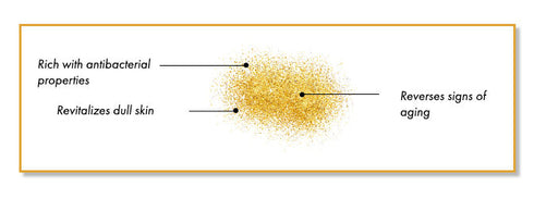 Good Vibes Gold Brightening Peel Off Mask