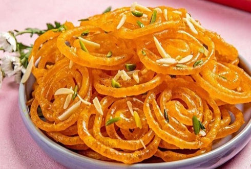 Prakruthi Kesar jalebi
