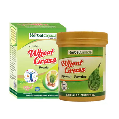 Herbal Canada Wheat Grass Powder