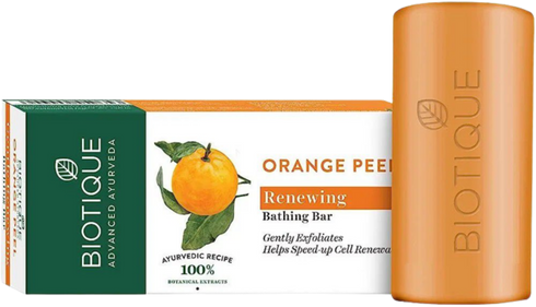 Biotique Orange Peel Revitalizing Body Soap 150g