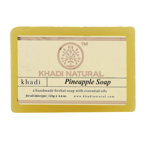 Khadi Natural Pineapple Soap 250g