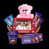 Cadbury Valentines Personalised Cookies and Hot Chocolate Gift Hamper with Photoframe