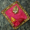 Pink Ganesh Haldi Kumkum Pack Of 50