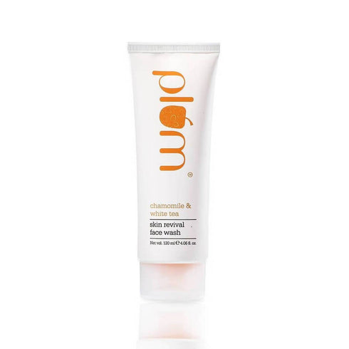 Plum Chamomile & White Tea Revival Face Wash