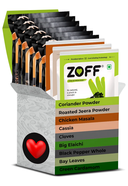 Zoff Starter Chicken Spices Kit Combo