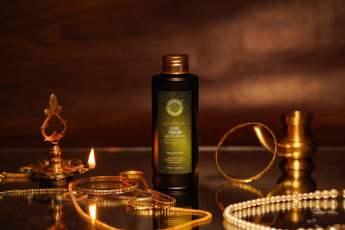 Shesha Ayurveda Eladi Skin Hydrating Thailam