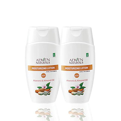 Moisturizing Lotion With Aloevera & Almond Oil 100ml