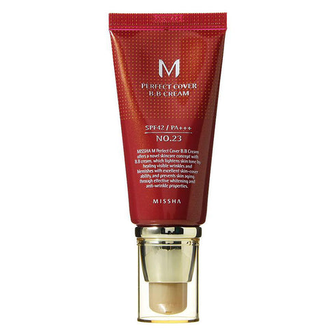 Missha M Perfect Cover BB Cream SPF42 | Natural Beige