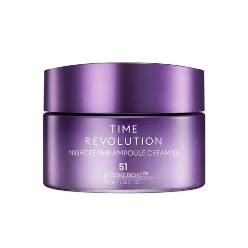 Missha Time Revolution Night Repair Ampoule Cream 5x
