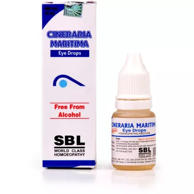 SBL Cineraria Maritima Eye Drops Without Alcohol 5ml