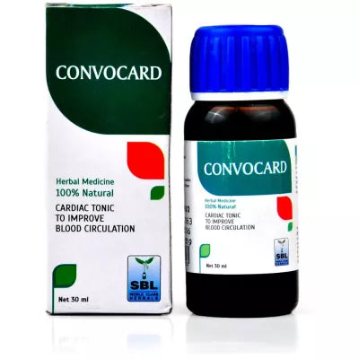 SBL Convocard Syrup 30ml