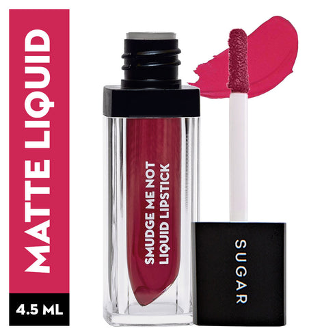 Sugar Smudge Me Not Liquid Lipstick 4.5ml
