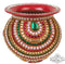Designer kalasam with Kundans