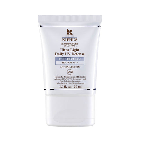 Kiehl's Ultra Light Daily UV Defense Tone Up Cream 30ml