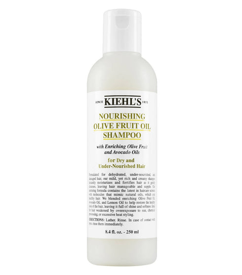 Kiehl's Nourishing Olive Fruit Oil Shampoo 250ml