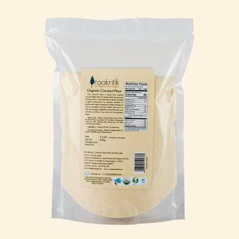 Praakritik Organic Coconut Flour
