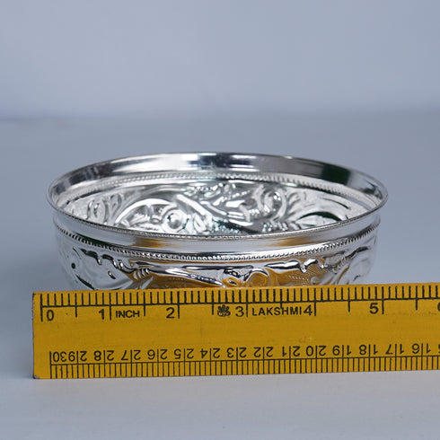 Pure Silver Design Bowl 101g