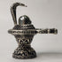 Pure Silver Shivling with Sheshnag Antique 167g