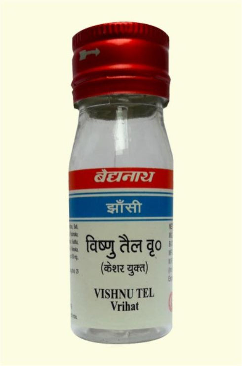 Baidyanath Vishnu Tel Kesar Yukt 25ml