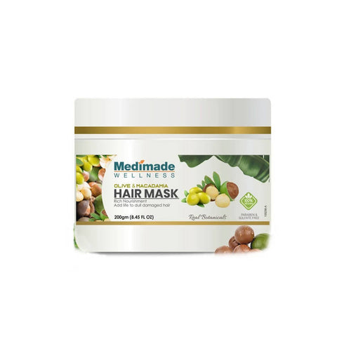 Medimade Wellness Olive & Macadamia Hair Mask