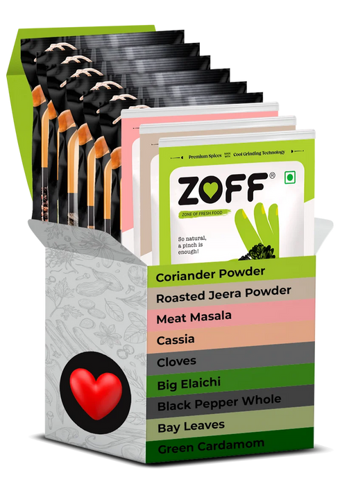 Zoff Starter Meat Spices Kit Combo