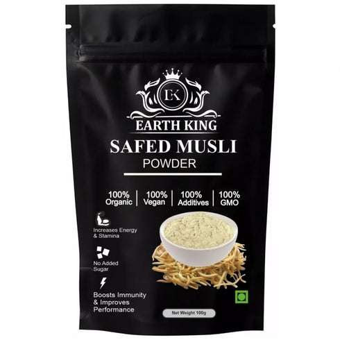 Earth King Safed Musli Powder 100g
