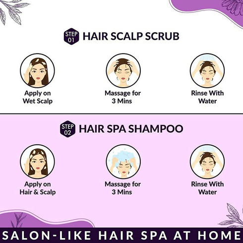 Neud 10 Minute DIY Advanced Hair Spa Kit