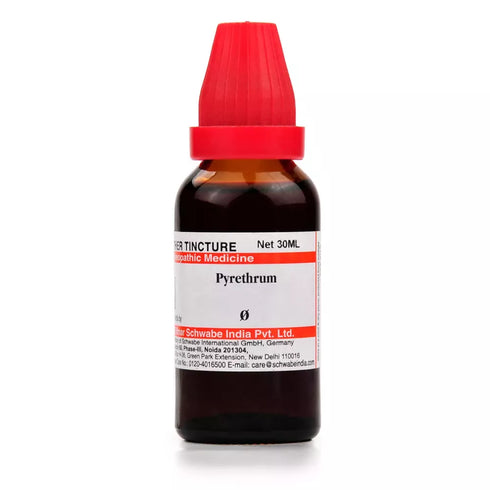 Dr Willmar Schwabe India Pyrethrum Mother Tincture Q