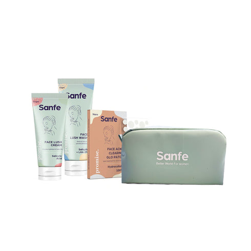 Sanfe Acne Free & Clear Skin Kit