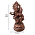 Bronze Radha Krishna