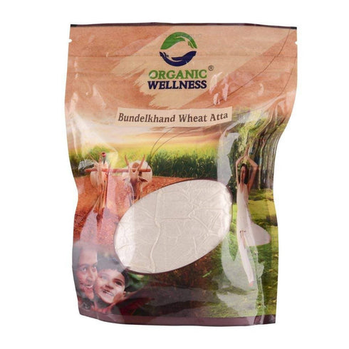Organic Wellness Bundelkhand Wheat Atta