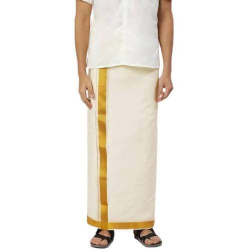 Ramraj Cotton Arputha 1.5 Inch Border Dhoti