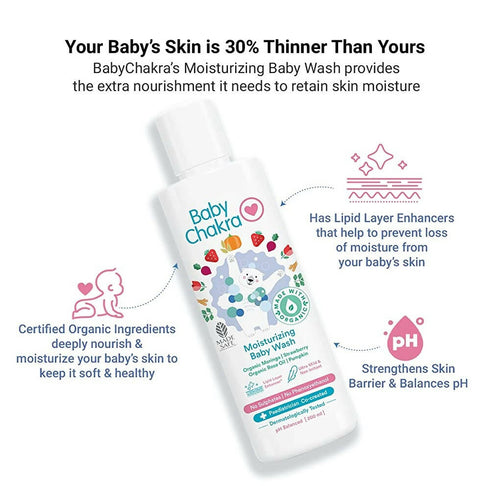 BabyChakra Moisturizing Baby Wash