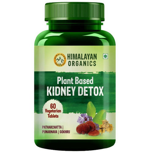 Himalayan Organics Plant - Based Kidney Detox Tablets