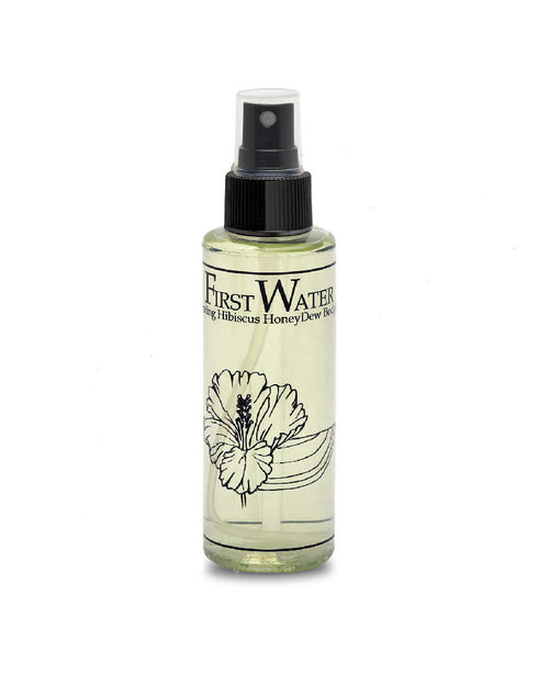 First Water Hydrating Hibiscus And Honeydew Body Mist