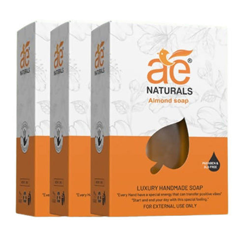 Ae Naturals Handmade Almond Soap 100g