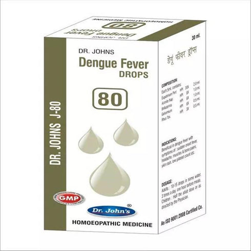 Dr. Johns J 80 Drops