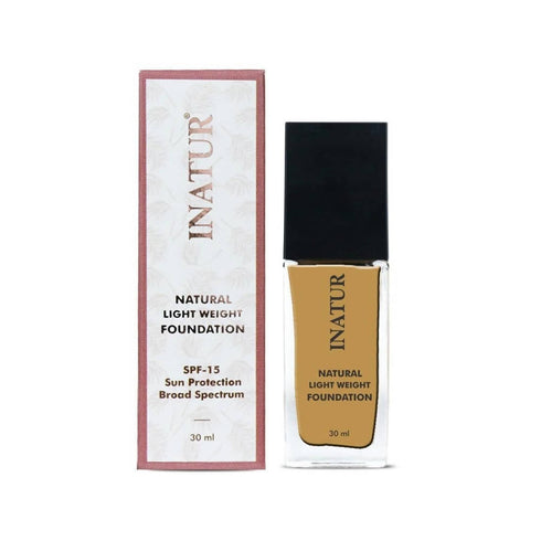 Inatur Natural Light Weight Foundation - Crazy Bre 30g