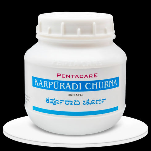 Pentacare Ayurveda Karpuradi Churna