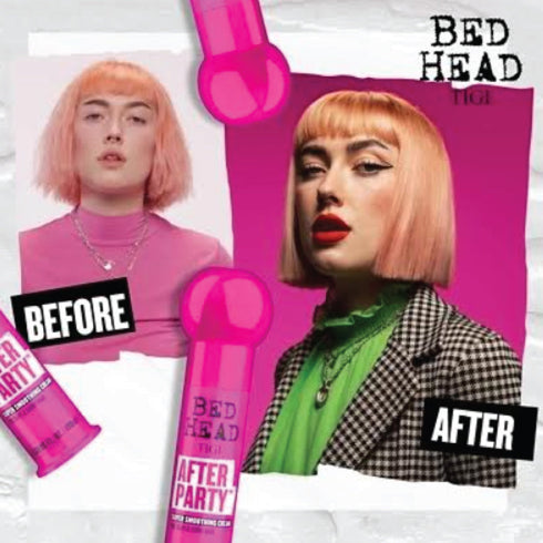 Tigi Bed Head After Party Smoothing Cream 100ml