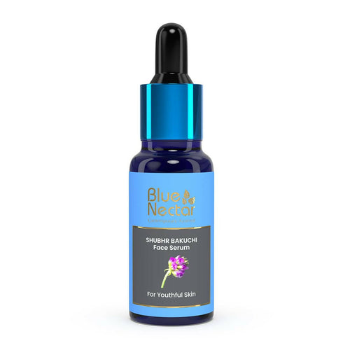 Blue Nectar Shubhr Bakuchi Face Serum for Youthful Skin