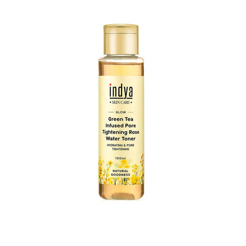 Indya Green Tea Infused Pore Tightening Rose Water Toner