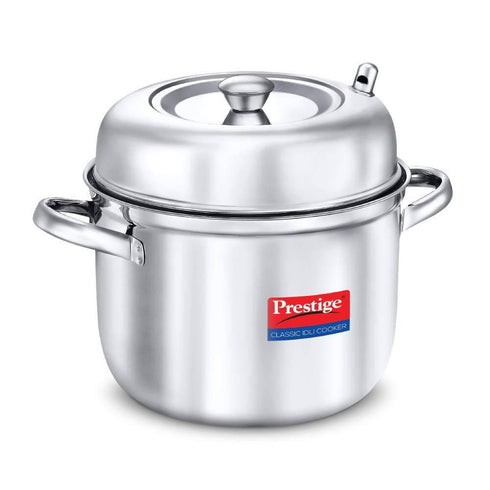 Prestige Classic Idli Cooker With 4 Plates