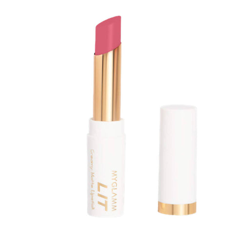 Myglamm LIT Creamy Matte Lipstick Tequila Sunrise