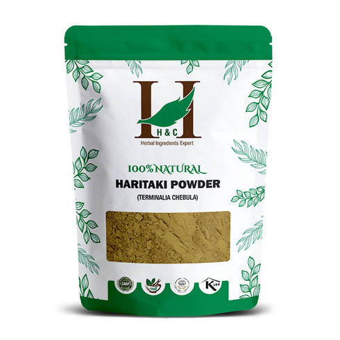 H&C Herbal Haritaki Powder 100g