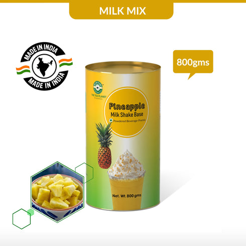 The Tea Planet Milkshake Mix Pineapple