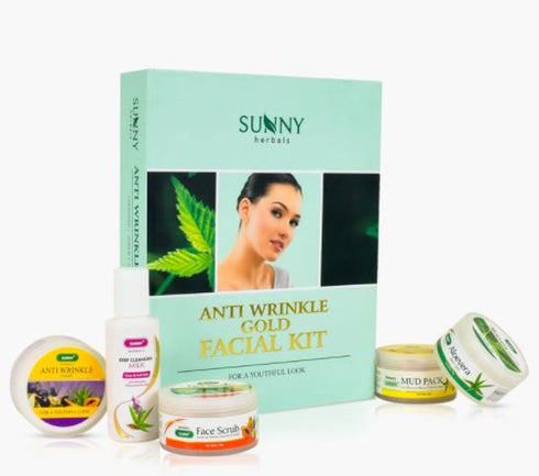 Bakson's Anti Wrinkle Facial Kit