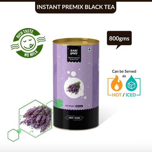 The Tea Planet Earl Grey Flavoured Instant Black Tea